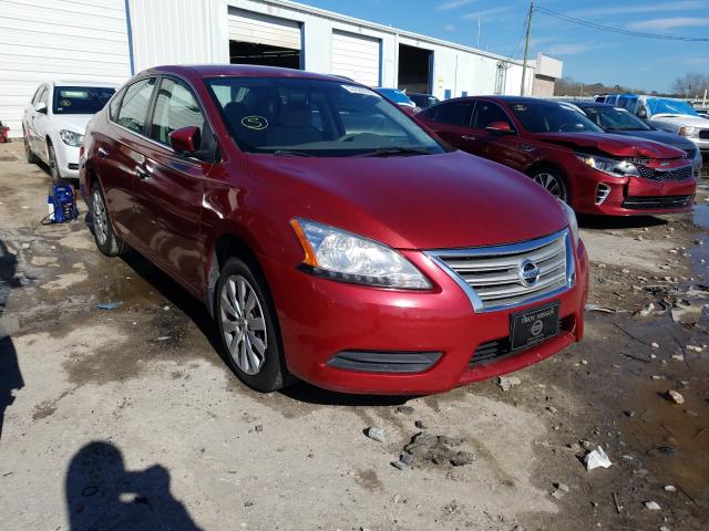 NISSAN SENTRA S 2014 3n1ab7apxey277712