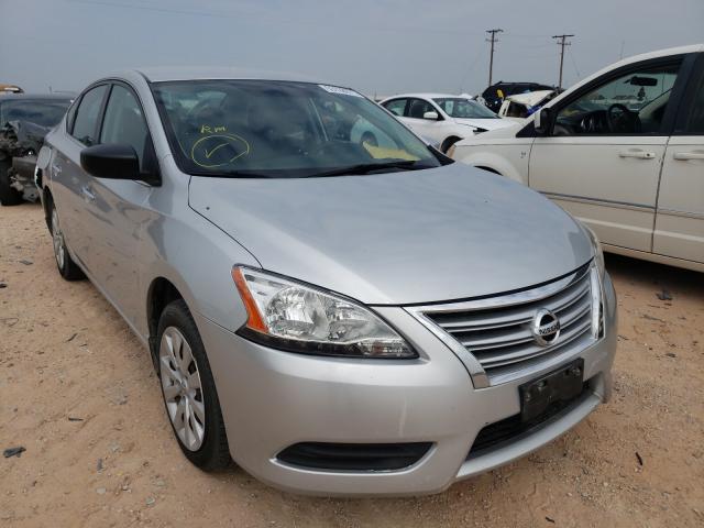 NISSAN SENTRA S 2014 3n1ab7apxey277838