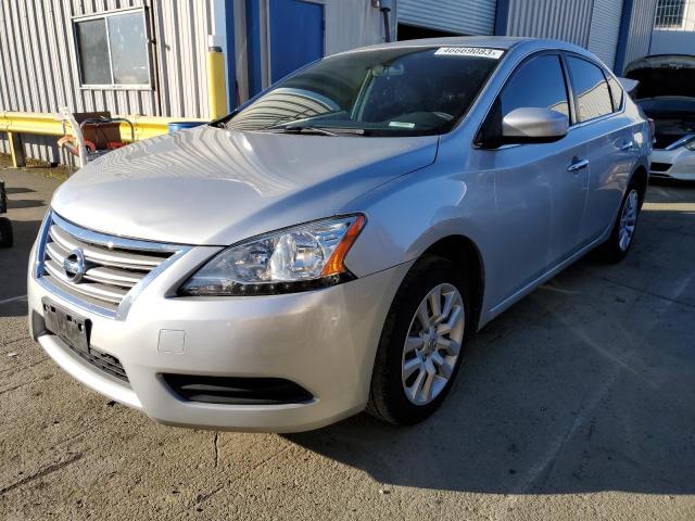 NISSAN SENTRA S 2014 3n1ab7apxey278231