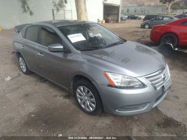 NISSAN SENTRA 2014 3n1ab7apxey278259