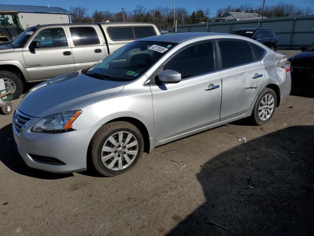 NISSAN SENTRA S 2014 3n1ab7apxey278973