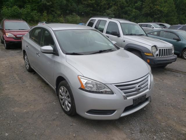 NISSAN SENTRA S 2014 3n1ab7apxey279041