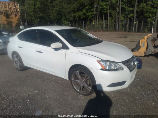 NISSAN SENTRA 2014 3n1ab7apxey279492