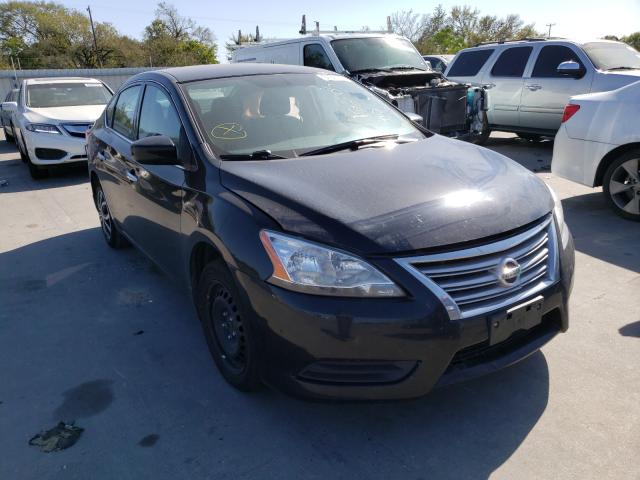 NISSAN SENTRA S 2014 3n1ab7apxey279721