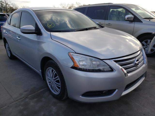 NISSAN SENTRA S 2014 3n1ab7apxey280335