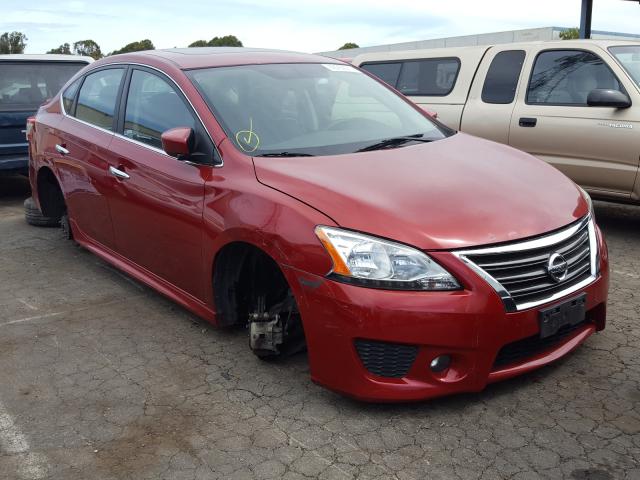 NISSAN SENTRA S 2014 3n1ab7apxey280514