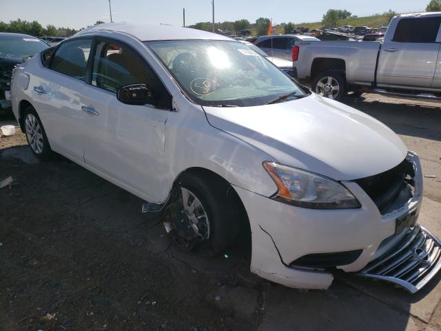 NISSAN SENTRA S 2014 3n1ab7apxey280612