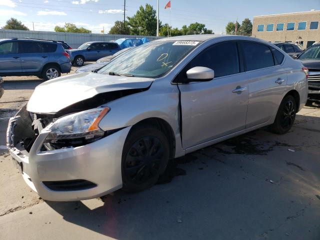 NISSAN SENTRA S 2014 3n1ab7apxey280741