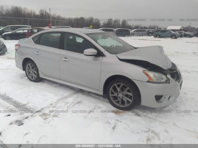 NISSAN SENTRA 2014 3n1ab7apxey281100