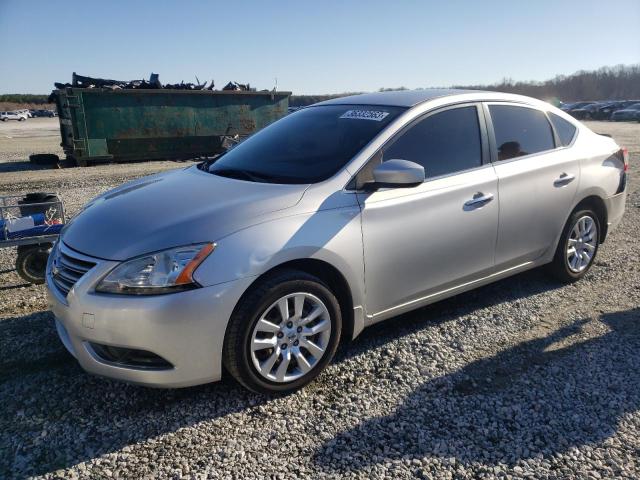 NISSAN SENTRA S 2014 3n1ab7apxey281811