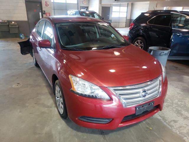 NISSAN SENTRA S 2014 3n1ab7apxey281839