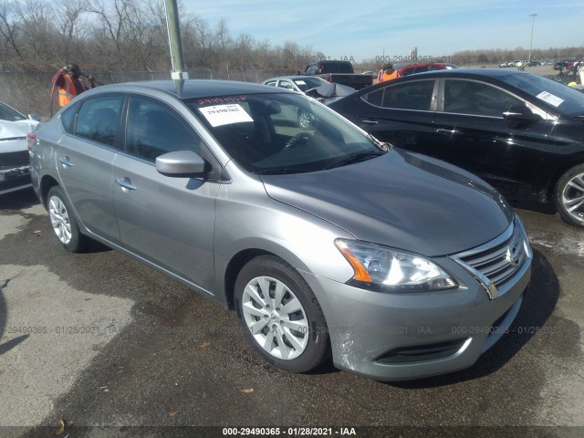 NISSAN SENTRA 2014 3n1ab7apxey282246