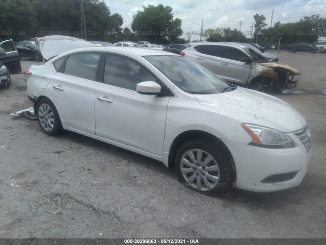 NISSAN SENTRA 2014 3n1ab7apxey282568