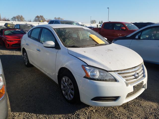 NISSAN SENTRA S 2014 3n1ab7apxey283865