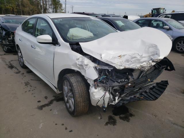 NISSAN SENTRA S 2014 3n1ab7apxey284014