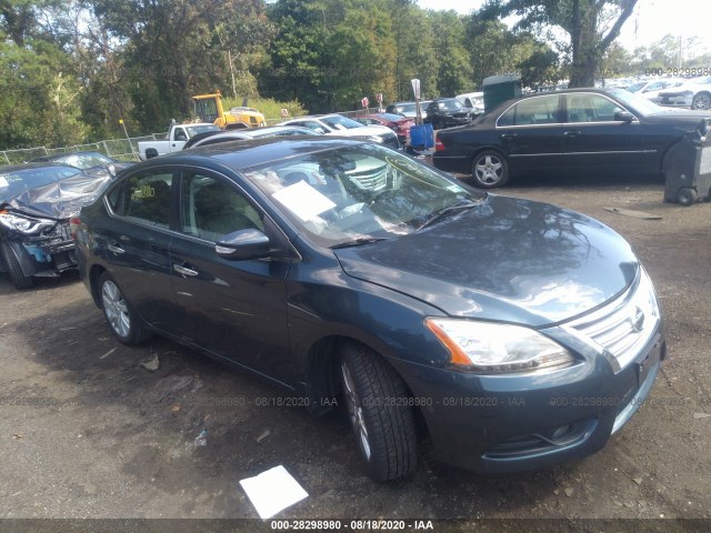 NISSAN SENTRA 2014 3n1ab7apxey284157