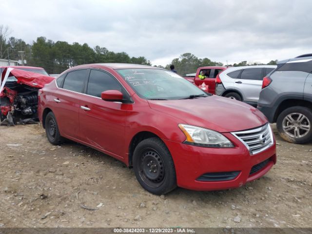 NISSAN SENTRA 2014 3n1ab7apxey284210