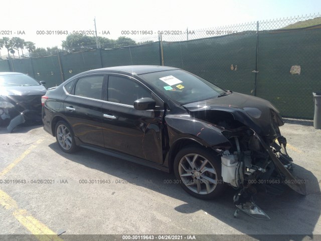 NISSAN SENTRA 2014 3n1ab7apxey284496