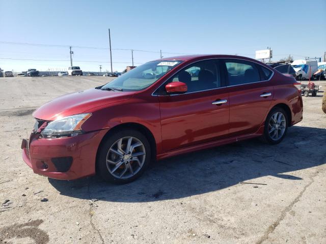 NISSAN SENTRA S 2014 3n1ab7apxey284935