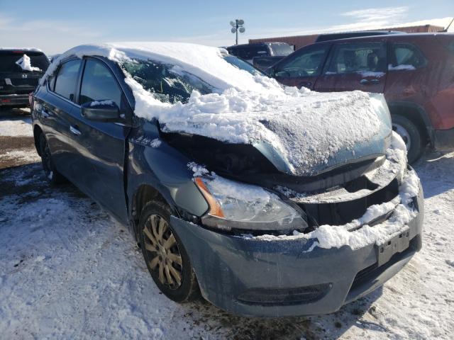 NISSAN SENTRA S 2014 3n1ab7apxey285020