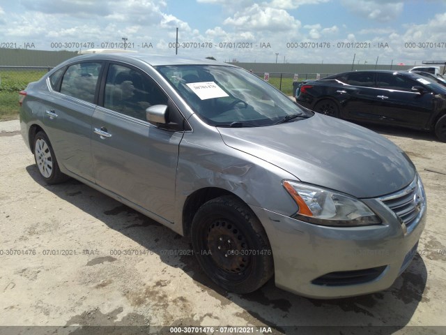 NISSAN SENTRA 2014 3n1ab7apxey285504