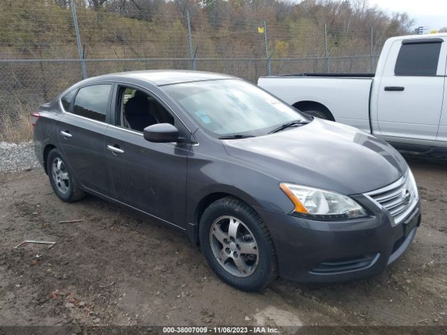 NISSAN SENTRA 2014 3n1ab7apxey285616