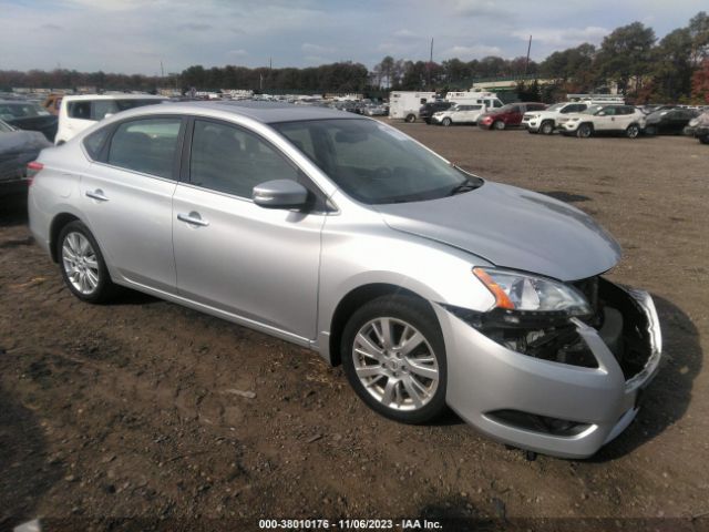 NISSAN SENTRA 2014 3n1ab7apxey286023