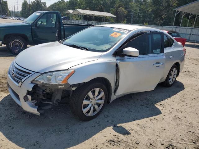 NISSAN SENTRA S 2014 3n1ab7apxey286376