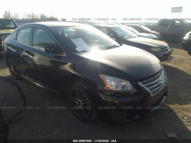 NISSAN SENTRA 2014 3n1ab7apxey286765