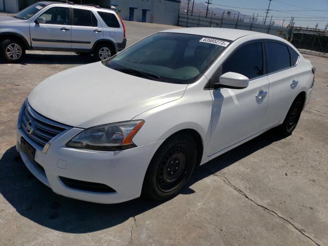 NISSAN SENTRA FE+ 2014 3n1ab7apxey286877