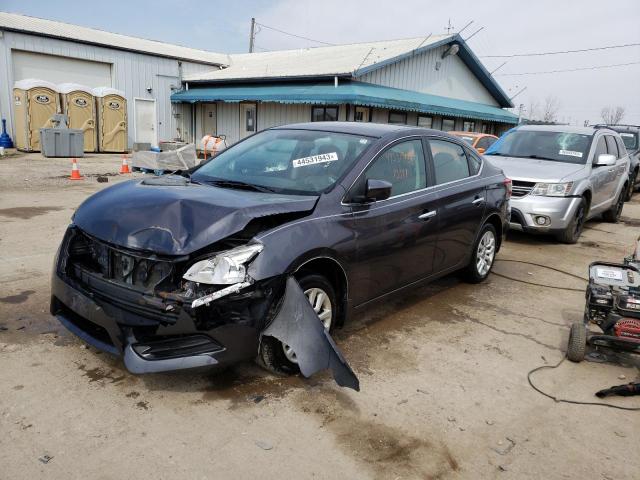 NISSAN SENTRA S 2014 3n1ab7apxey287611