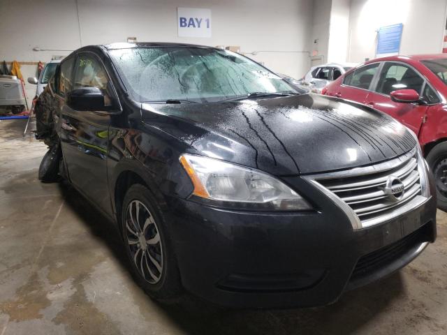 NISSAN SENTRA S 2014 3n1ab7apxey287706