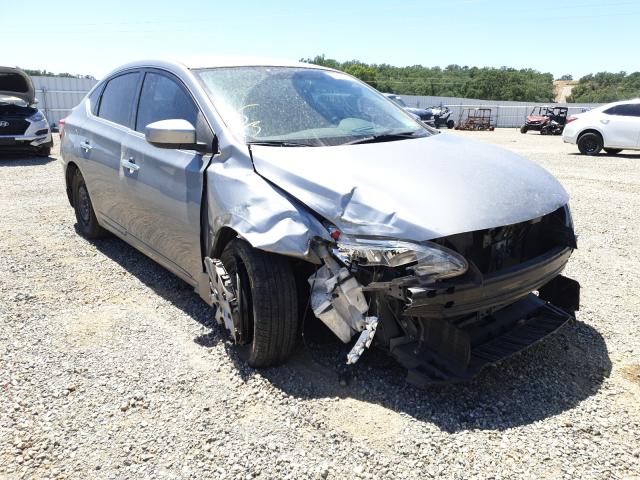 NISSAN SENTRA S 2014 3n1ab7apxey287723