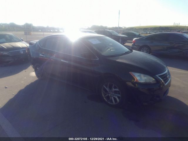 NISSAN SENTRA 2014 3n1ab7apxey288810