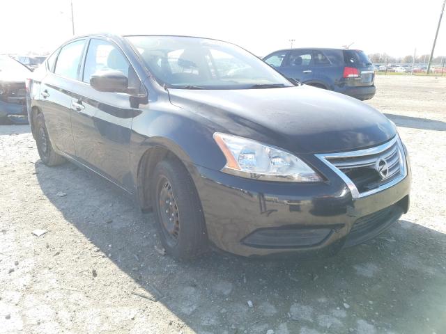 NISSAN SENTRA S 2014 3n1ab7apxey289536