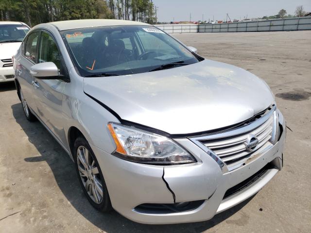 NISSAN SENTRA S 2014 3n1ab7apxey289715