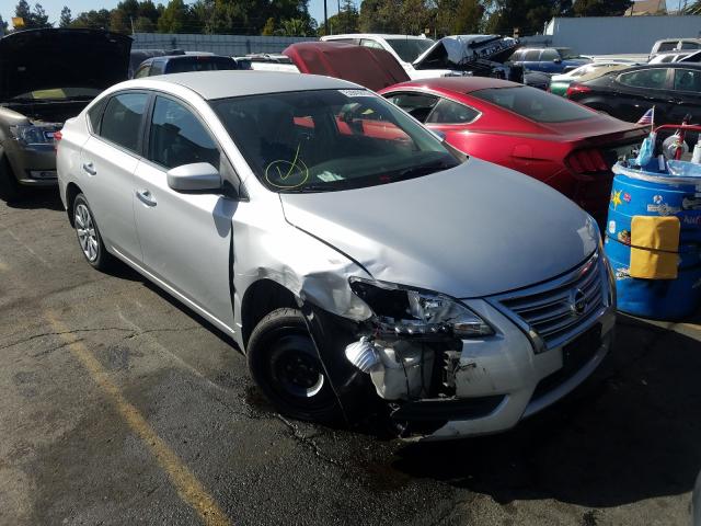 NISSAN SENTRA S 2014 3n1ab7apxey289763