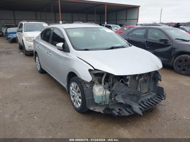 NISSAN SENTRA 2014 3n1ab7apxey290606