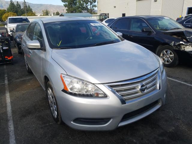 NISSAN SENTRA S 2014 3n1ab7apxey291268