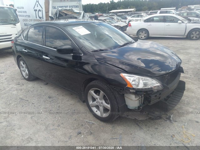 NISSAN SENTRA 2014 3n1ab7apxey291898