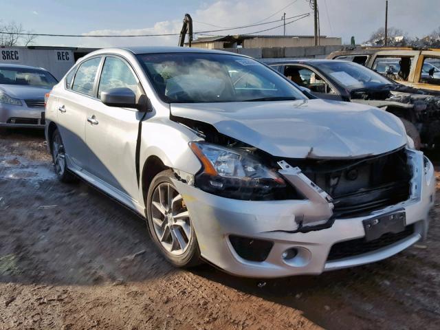 NISSAN SENTRA S 2014 3n1ab7apxey292078