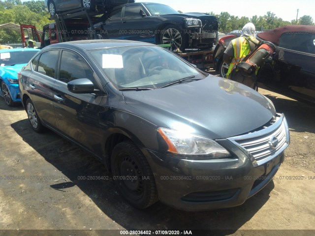 NISSAN SENTRA 2014 3n1ab7apxey292081