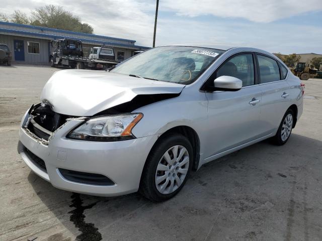 NISSAN SENTRA S 2014 3n1ab7apxey292288