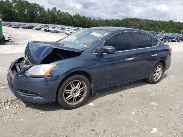 NISSAN SENTRA S 2014 3n1ab7apxey292534