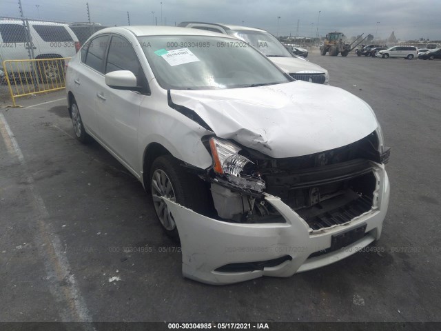 NISSAN SENTRA 2014 3n1ab7apxey292632