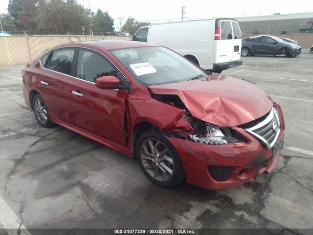 NISSAN SENTRA 2014 3n1ab7apxey293117