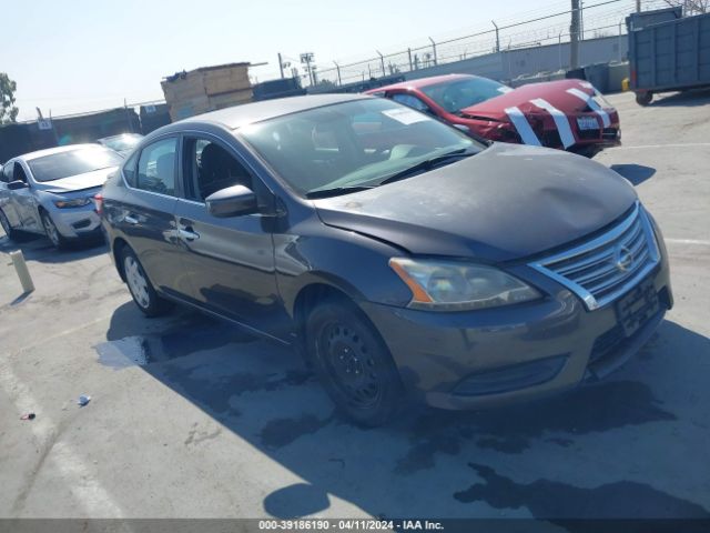 NISSAN SENTRA 2014 3n1ab7apxey293179