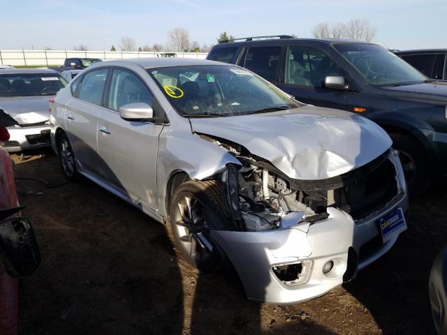 NISSAN SENTRA S 2014 3n1ab7apxey293330