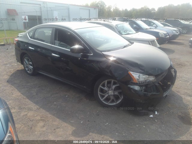 NISSAN SENTRA 2014 3n1ab7apxey293697