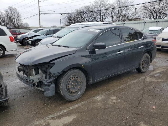 NISSAN SENTRA S 2014 3n1ab7apxey294137